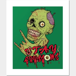 Stay Gruesome (classic) Posters and Art